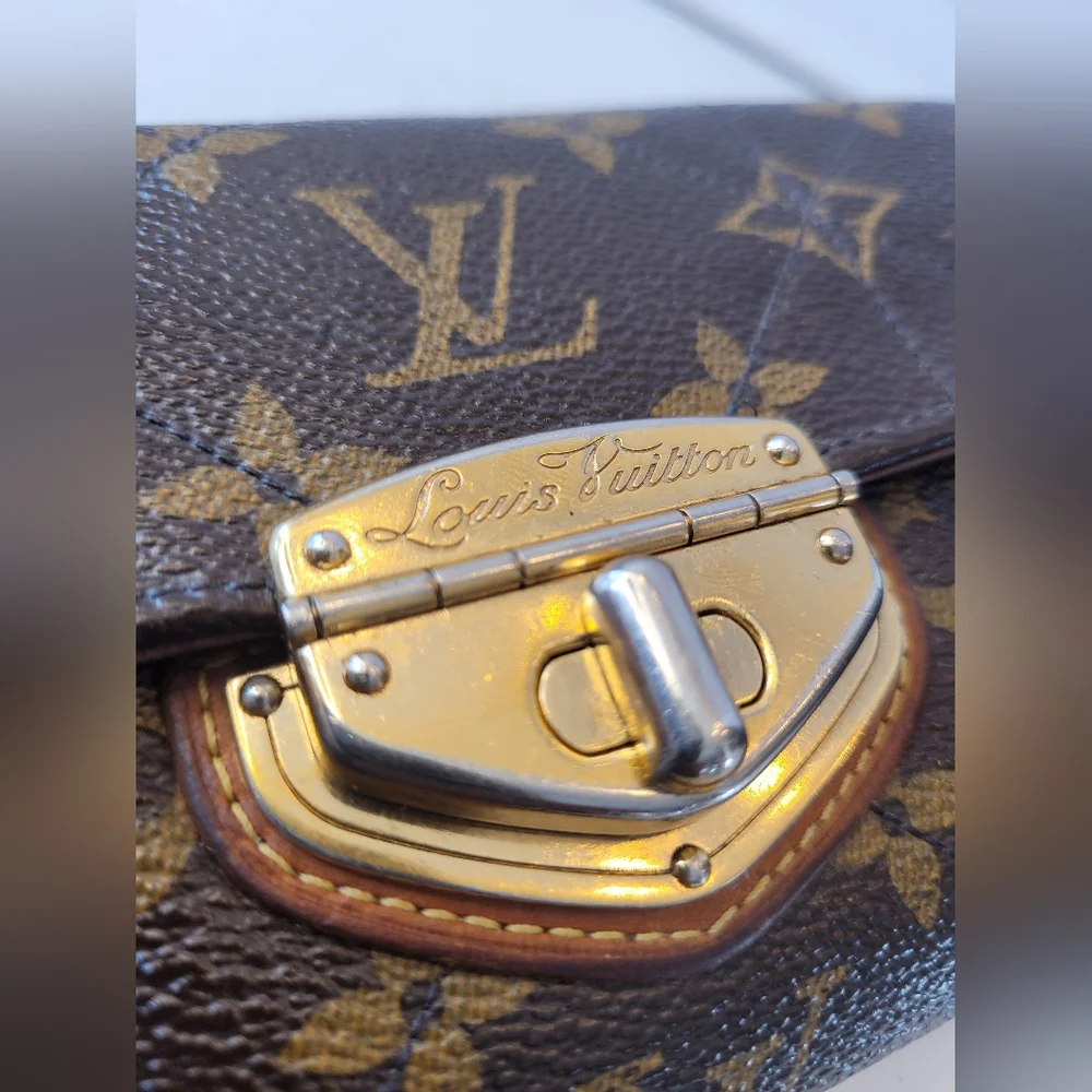 Louis Vuitton Monogram Canvas Etoile  Wallet